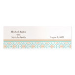 Damask Wallpaper Floral Wedding Website Card Business Card Templates