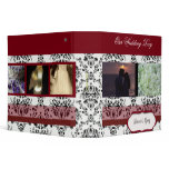 Damask Wedding Day Scapbook - add your photos