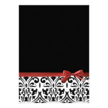 Damask Wedding Invitations
