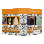 Damask Wedding Planner- add your photos
