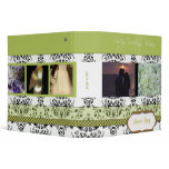 Damask Wedding Vision Planner - add your photos