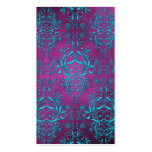 Damask Wildflowers, ELECTRA Business Cards