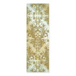 Damask Wildflowers, MORNING STARS Business Card Template