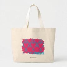 Damassé 3 Aqua-Magenta Sacs