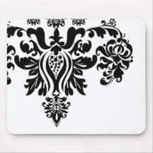 Damassé Mousepad Tapis De Souris