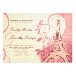 Damassé Parisienne - mariage de chèvrefeuille et d Invitations