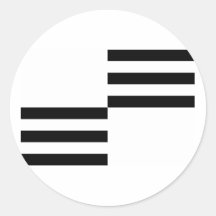 Damborice, Czech Round Sticker