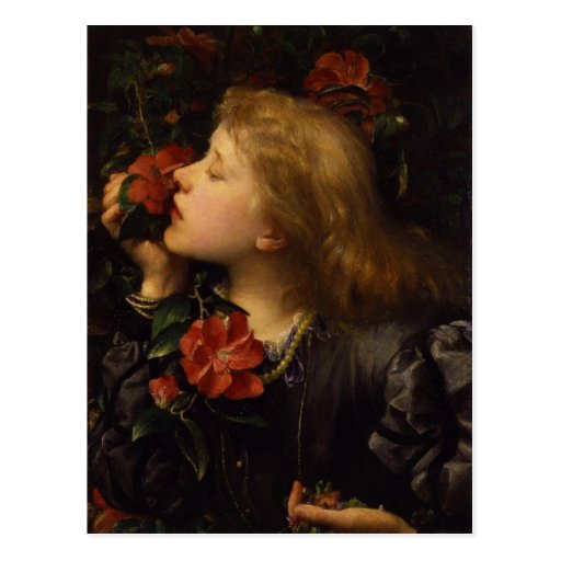 Dame Alice Ellen Terry Choosing by George Watts Postcards