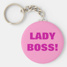 DAME BOSS ! PORTE-CLEF