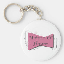 Dame de honneur Keychain Porte-clé