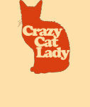 Dame folle de chat t-shirt