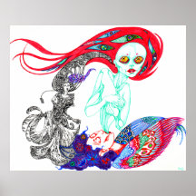 Dame itérante posters