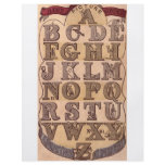 Dame Wonder's Amusing Alphabet flyers