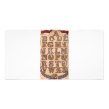 Dame Wonder's Amusing Alphabet Photo Cards