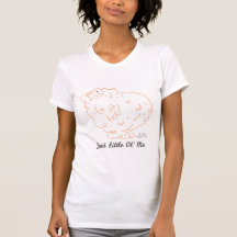 Dames - juste peu d'Ol je pièce en t T-shirts