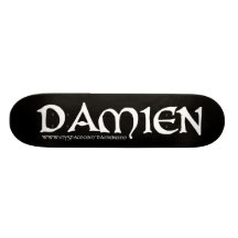Damien Skate Deck