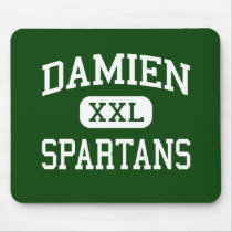 Damien - Spartans - High - La Verne California Mousepads