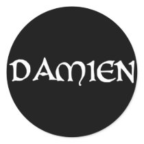 Damien Sticker