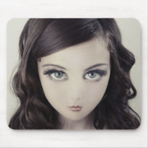 Damien Wolf Mousepad