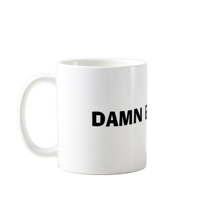 DAMN BIGGUNS! COFFEE MUG by damnbigguns