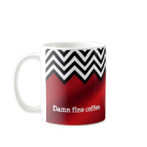 Damn Fine Coffee Mug, Righty