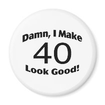 Damn I Make 40 Look Good