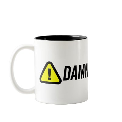 Damn Interesting Logo Mug by damninteresting