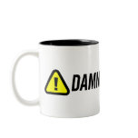 Damn Interesting Logo mugs