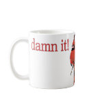 Damn It Cardinals mugs
