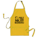 Damn It Feels Good To Be A Gangsta Aprons