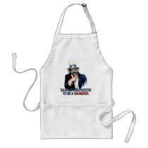 Damn It Feels Good To Be A Gangsta Apron