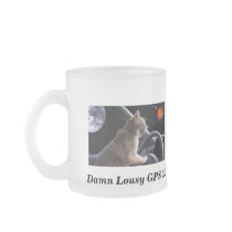 Damn Lousy GPS !!! Coffee Mugs