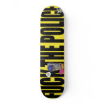 "Damn Pigs" Skate Deck skateboards