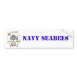 Damn the IEDs: Afghanistan - Navy SEABEES Bumper Sticker