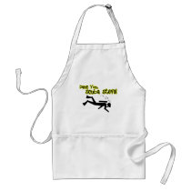 Damn You, Scuba Steve Apron