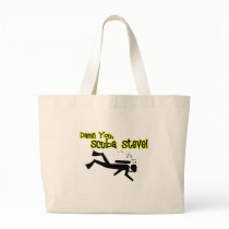Damn You, Scuba Steve Tote Bag