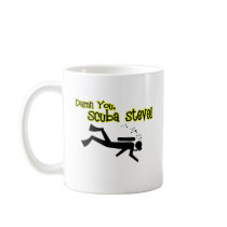 Damn You, Scuba Steve Coffee Mugs