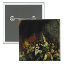 Damned by the Inquisition Pins