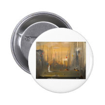 Damned Pinback Button