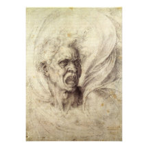 Damned Soul by Michelangelo, Renaissance Art Announcement