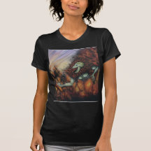 Dämon des Feuers Shirt
