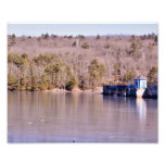 Dams Edge 10x8 Photographic Print