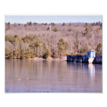 Dams Edge 10x8 Photographic Print