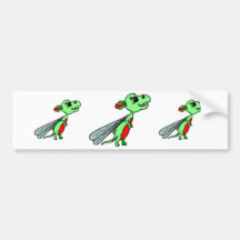 Damsel Bumper Sticker