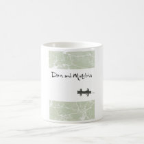 Dan and Matilda Mug mugs