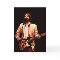 Dan Fogelberg 1984 Concert Card