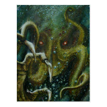 Dan Henk Cthulhu Post Cards