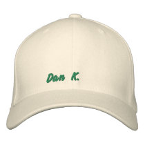 Dan K. Embroidered Hats