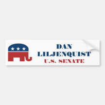 Dan Liljenquist for U.S. Senate Bumper Sticker