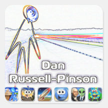 Dan Russell-Pinson Stickers